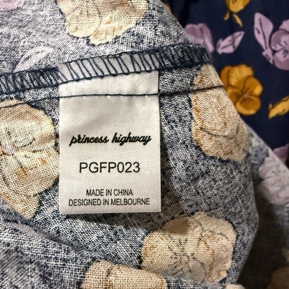 Princess Highway Floral Dress Size 12 NWT - Picture 8 of 9